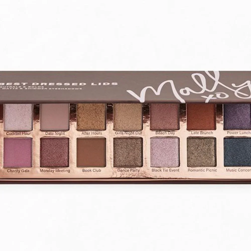 MALLY BEAUTY Best Dressed Lids Neutrals & Bolds, 14x12g/0.04